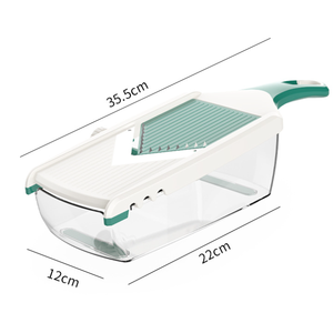 Rebanadora de alimentos Rebanadora de mano Cortador de verduras Herramienta de cocina Rebanadora de verduras - Product Image 6