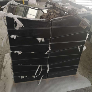 Premium Modern Polished Natural <b>Stone</b> Zimbabwe Black Granite Slab Cut-To-Size Eco-Friendly Lightweight Outdoor Staircase Dining - Product Image 4