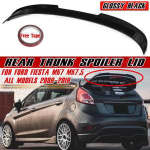 Aileron de coffre arrière de haute qualité pour FORD FIESTA MK7 MK7.5 2008-2018 - Product Image 1