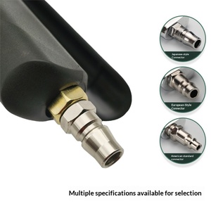 Special tire pressure <b>gauge</b> for fleet trucks and automobiles 360 ° flexible hose metal structure must be in stock for fleet main - Product Image 3