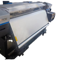 Plotter Usado Original de 1.6m con Doble Cabezal en Buen Estado, Impresora de Sublimación de Segunda Mano F9300 F9370 F9380