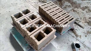 <span class=keywords><strong>Lin</strong></span> yi fuda-máquina de fabricación de bloques de hormigón, máquina automática hueca de cemento, qt4-25, chb 6 - Product Image 4