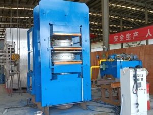 Presse de vulcanisation de haute précision pour pneus et engrenages à haute température, production de carreaux, machine de formage de pavés en caoutchouc - Product Image 6