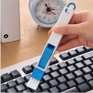 Nettoyeur de clavier multifonction pour rainures de fenêtre, gadgets pour la maison, <span class=keywords><strong>brosse</strong></span> de nettoyage pour les coins et les espaces restreints, outil de nettoyage pour moulin à café - Product Image 3