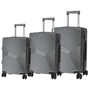 Vente en gros de fibre ABS DE GER léger 20 24 28 pouces 3 en 1 valise cadeau petite roue <span class=keywords><strong>voyage</strong></span> chariot Valise sacs ensembles de bagages - Product Image 2