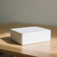 Boîte en carton ondulé personnalisée de haute qualité, recyclable, boîte d'expédition pour bijoux, boîte d'expédition personnalisée avec logo, emballage cadeau artisanal