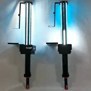 Presentador de Botellas para Discoteca con Luces LED RGB Electrónicas para Diwali, San Valentín, Graduación, Ramadán - Aleación Metálica Recargable - Product Image 3