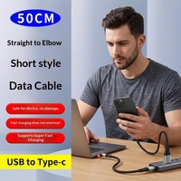 Kabel Pengisian Daya Super Cepat Nylon Type-C 025 meter; Kabel Data Mobil 05 meter; Kabel Power Bank dan Kabel Gaming Mobile