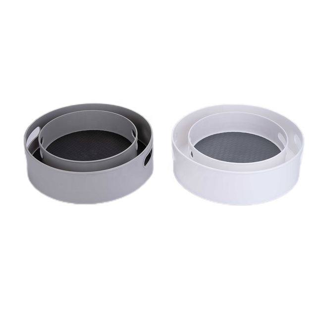 Multifunctional Rotary Plastic Storage Organizer Plastic Kitchen Storage Organizer Multifunctional 360 Degree Rotary Tray