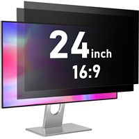 Filtro de Privacidad para Monitor de 19/21.5/23.8/24/27 Pulgadas, Anti-Espía, Anti-Reflejos, Bloqueador de Luz Azul para PC de Escritorio, Venta al Por Mayor de Fábrica