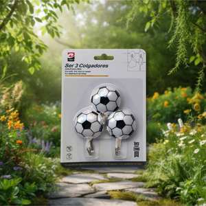 Crochets de football Erpsl, 3 pièces, charge maximale de 20 kg, crochets originaux - Product Image 2