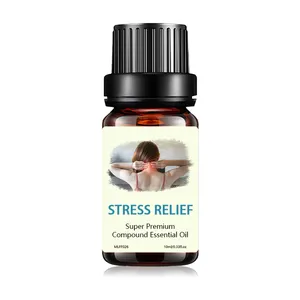 High Quality Personal Label Headache Relief Reduces Stress Blend Compound Essential Oil