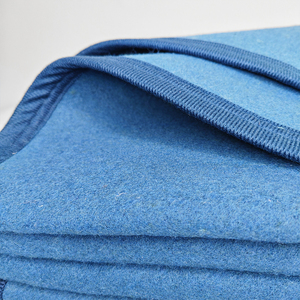 Atractivo juego de cama de terciopelo Minky acolchado suave y cálido de cuatro sábanas de terciopelo de cristal de invierno edredón de felpa Coral juego de cama de franela - Product Image 3