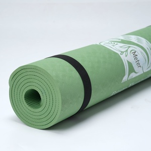 Fox Graphic Silk Screen TPE Yoga Mat Non-slip Thickened Home Fitness Mat <strong>Women's</strong> Special Shock Absorbing Quiet <strong>Jumper</strong> Mat - Product Image 4