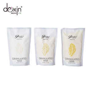 Grano de <span class=keywords><strong>cera</strong></span> dura OEM para depilación facial, <span class=keywords><strong>cera</strong></span> <span class=keywords><strong>caliente</strong></span> de secado rápido con aroma a miel de aloe, ingrediente principal, depilación de <span class=keywords><strong>cera</strong></span> de leche con colofonia - Product Image 2