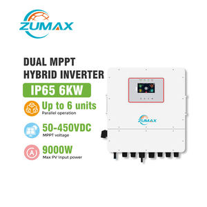 एकल चरण ip65 हाइब्रिड सौर इन्वर्टर 6kw 230wwwifi 6kw सौर इन्वर्टर होम एनर्जी सिस्टम के लिए समानांतर - Product Image 3