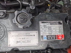 Pelle hydraulique sur chenilles Hitachi ZX200 d'occasion de haute qualité 19.4 tonnes à bas prix de vente - Product Image 3