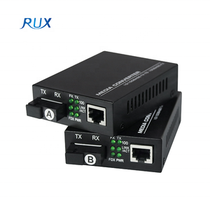 FTTH 10/100M RJ45 Port 20km Gigabit <span class=keywords><strong>Ethernet</strong></span> sợi Quang Phương tiện truyền thông chuyển đổi - Product Image 6