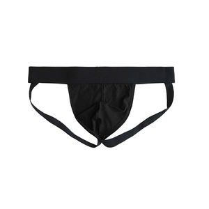 Calzoncillos Sexys para Hombre, Ropa Interior de Moda, Talla Grande, Deportivos, de Cintura Baja, Transpirables, de Secado Rápido, de Algodón, Elastano, Cuero PU, Tanga - Product Image 5