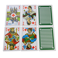 Échantillon Gratuit, Conception Personnalisée, Impression, Jeu de Belote, 32 Cartes, Cartes de Poker, Cartes à Jouer Françaises, Logo Personnalisé, Jeu de Cartes Belote