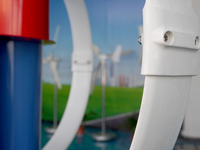 Éolienne verticale YXD-Q3 400w