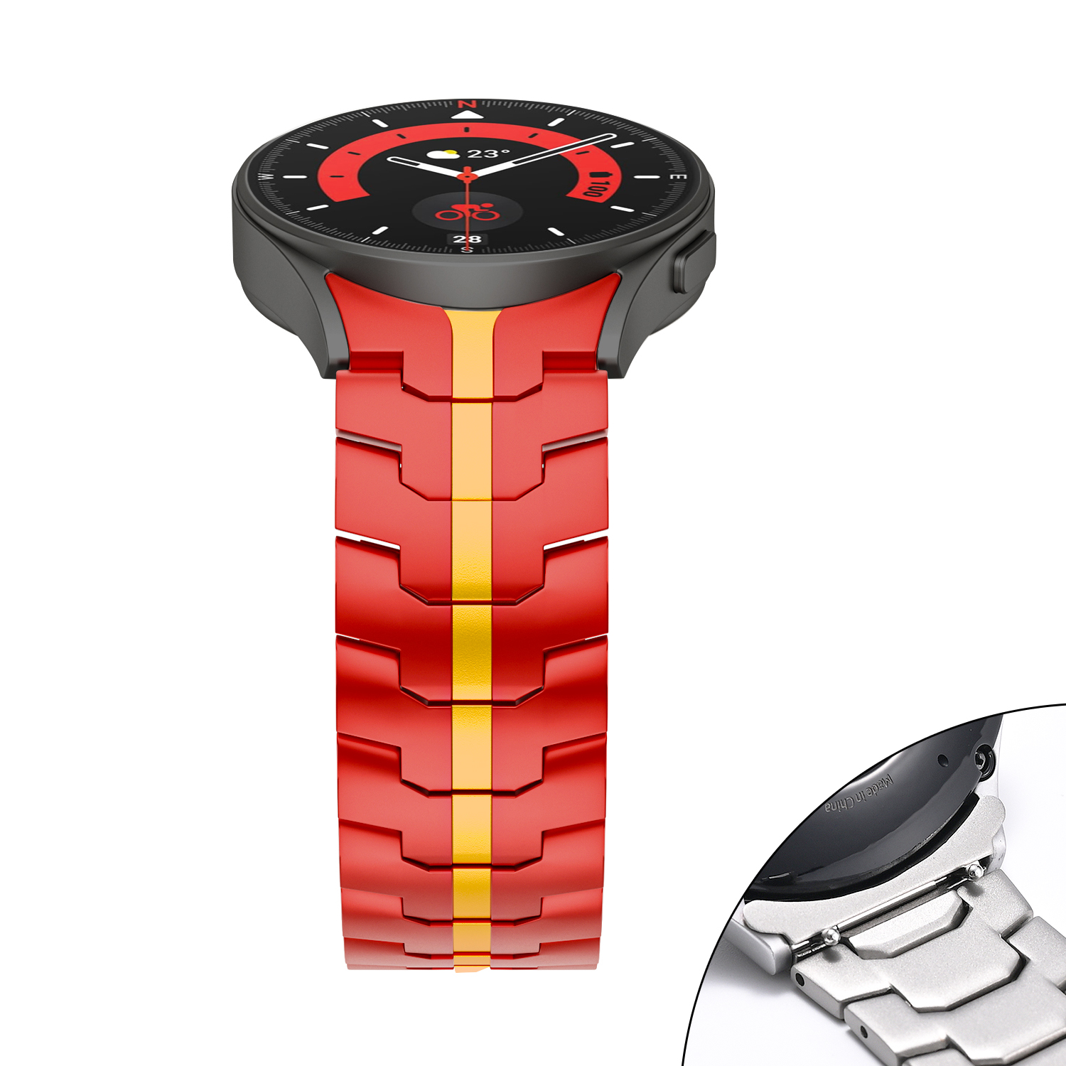 Oro rojo (liberación rápida)