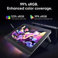 Tablette Graphique à Écran XP-PEN Artist Pro 14 Gen 2 avec Puce Intelligente X3 Pro et 16K Niveaux de Pression