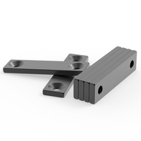 Aimant industriel NdFeB N35H N38H N40H, bloc, chunky, carré, prisme, résistant à la chaleur, durable, terres rares, jusqu'à 230°C