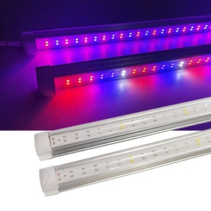 Quang phổ đầy đủ <span class=keywords><strong>LED</strong></span> ống làm vườn màu xanh lá cây màu xanh ánh sáng màu đỏ cho các nhà máy - Product Image 1