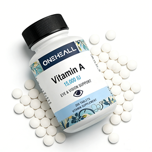 Integratore di Vitamina <span class=keywords><strong>A</strong></span> per Occhi, Prodotto per la Salute, Compresse di Vitamina <span class=keywords><strong>A</strong></span> - Product Image 1