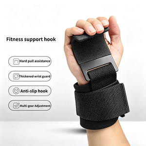Cintura di supporto per trazioni Hot Pull Power <span class=keywords><strong>Belt</strong></span> con impugnatura antiscivolo, per trazioni alla sbarra orizzontale, allenamento professionale della forza, protezione per il polso - Product Image 4