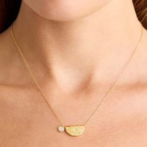 मैमंग कस्टम फाइन विंटेज गहने 925 स्टर्लिंग चांदी 18k सोने की प्लेटेड जिरकॉन कमल कमल कमल महिला पुरुष के लिए - Product Image 3