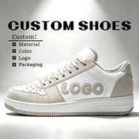 Chaussures de haute qualité avec logo personnalisé, motifs imprimés par pulvérisation, baskets personnalisées, chaussures de marche pour hommes