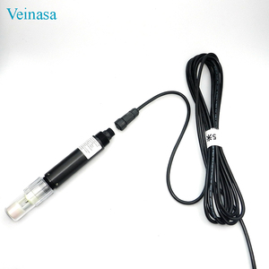 เครื่องวัดความเค็มน้ำทะเลแบบดิจิตอลออนไลน์ Veinasa-SY06 0~70 PSU พร้อม RS485 12-24V เซ็นเซอร์วัดความเค็ม เครื่องตรวจจับคุณภาพ Veinasa-SY06 ออนไลน์ S - Product Image 4
