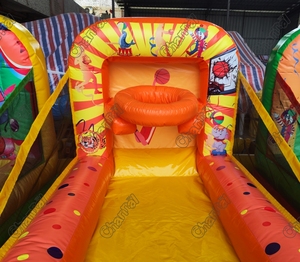 <span class=keywords><strong>Jeux</strong></span> gonflables commerciaux 4-en-1 pour événements extérieurs et enfants - Product Image 3