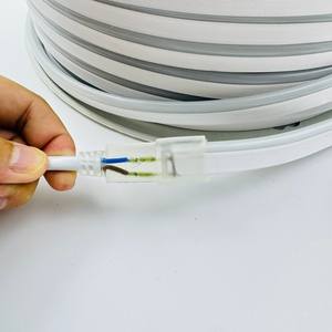 Bande lumineuse néon LED 220V, <span class=keywords><strong>ruban</strong></span> LED 220V 110V SMD2835 120leds/m 8*16MM IP67 étanche pour la conception architecturale - Product Image 6