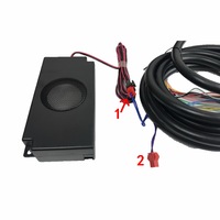 (QY97) Excitateur audio pour haut-parleur de basses, transducteur tactile à vibration pour masseur de matelas