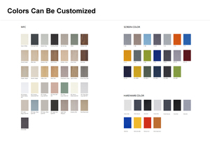 Mesa de Conferencia Ejecutiva Moderna y de Lujo LIWEI, Extensible, de Madera, para Oficina en Casa o Sala de Estar, Gran Venta - Product Image 5