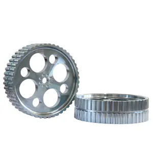 Operate Machine Drive Motor V Pulley V-Belt Pulleys Air Compressor Fan Pulley Available at Wholesale Price from India