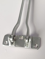 Cerradura de Seguridad Moderna Nuohai, de Latón Fundido Sólido, con Cadena Metálica Resistente, Múltiples Acabados, Fácil Instalación, para Hotel