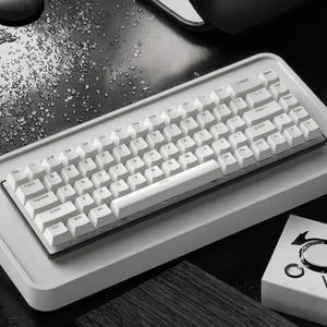 Personnalisable filaire rvb rétro-éclairé jeu clavier mécanique Style ergonomique petit <span class=keywords><strong>lot</strong></span> bureau d'affaires <span class=keywords><strong>en</strong></span> plastique pour bureau nouveau - Product Image 3