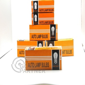 En Stock approuvé ECE <span class=keywords><strong>C5W</strong></span>, S25 P21W,R5W,T10 lampes halogènes phare halogène de qualité originale - Product Image 1
