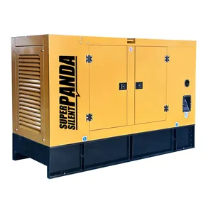 Mesin diesel tipe senyap PANDA SUPER senyap generator60kva generator diesel 100kw