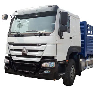 371hp 20 ton Howo cargo truck 6x4 埃塞俄比亚价格