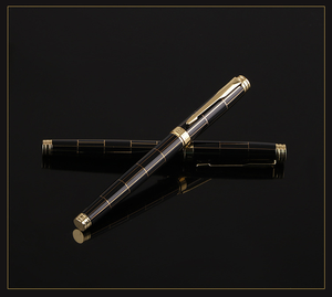 Pluma Estilográfica Metálica de Regalo de Navidad Económica, Venta Directa de Fábrica, Pluma Creativa y Elegante para Oficina - Product Image 4