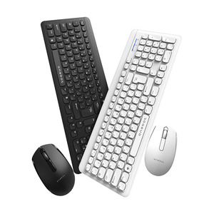 Colorful W600 Wireless <b>Keyboard</b> Mouse Combo 2.4Ghz For Office Home Laptop Desktop Use - Product Image 5