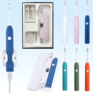 Tốt Nhất Sản Phẩm Bán Chạy Răng Làm Sạch Có Thể Sạc Lại <span class=keywords><strong>180</strong></span> Ngày Tuổi thọ Pin Du Lịch Sang Trọng Thông Minh Bàn Chải Đánh Răng Điện - Product Image 4
