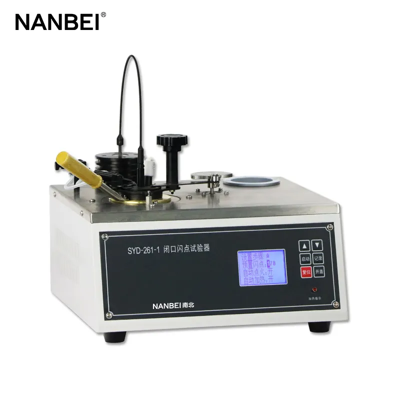 नैनो डीजल तेल SYD-261-1 पेंकी-मार्टेंस बंद कप फ्लैश प्वाइंट टेस्टर