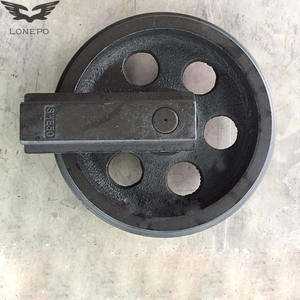 मिनी खुदाई SWE50 ट्रैक सूर्य की ओर नीचे रोलर के लिए हवाई जहाज के पहिये स्पेयर पार्ट्स - Product Image 6