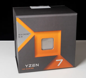 Nouveau processeur de jeu d'origine 8 cœurs 16 fils 4.2 GHz 120W AM5 Socket R7 7800X3D pour ordinateur portable de bureau - Product Image 4